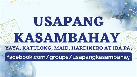 another name for maid|Iba pa.